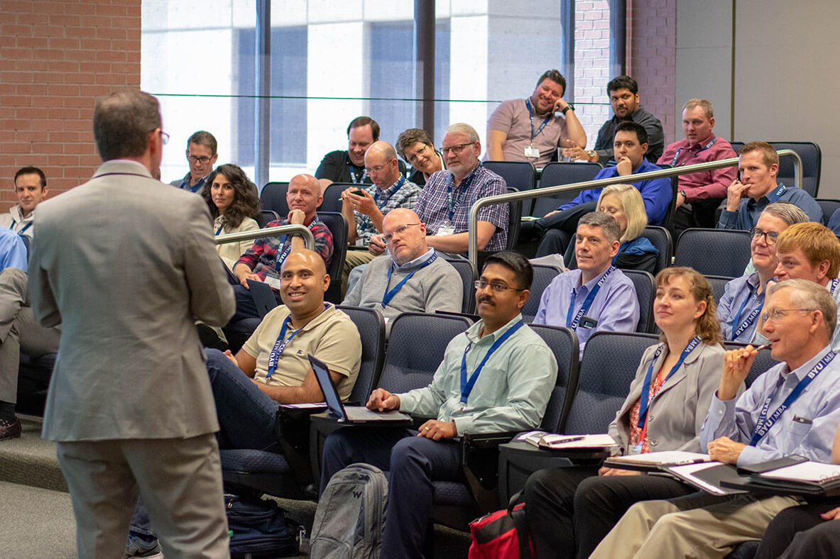 BYU EMBA Keynote At Your Corporate Event