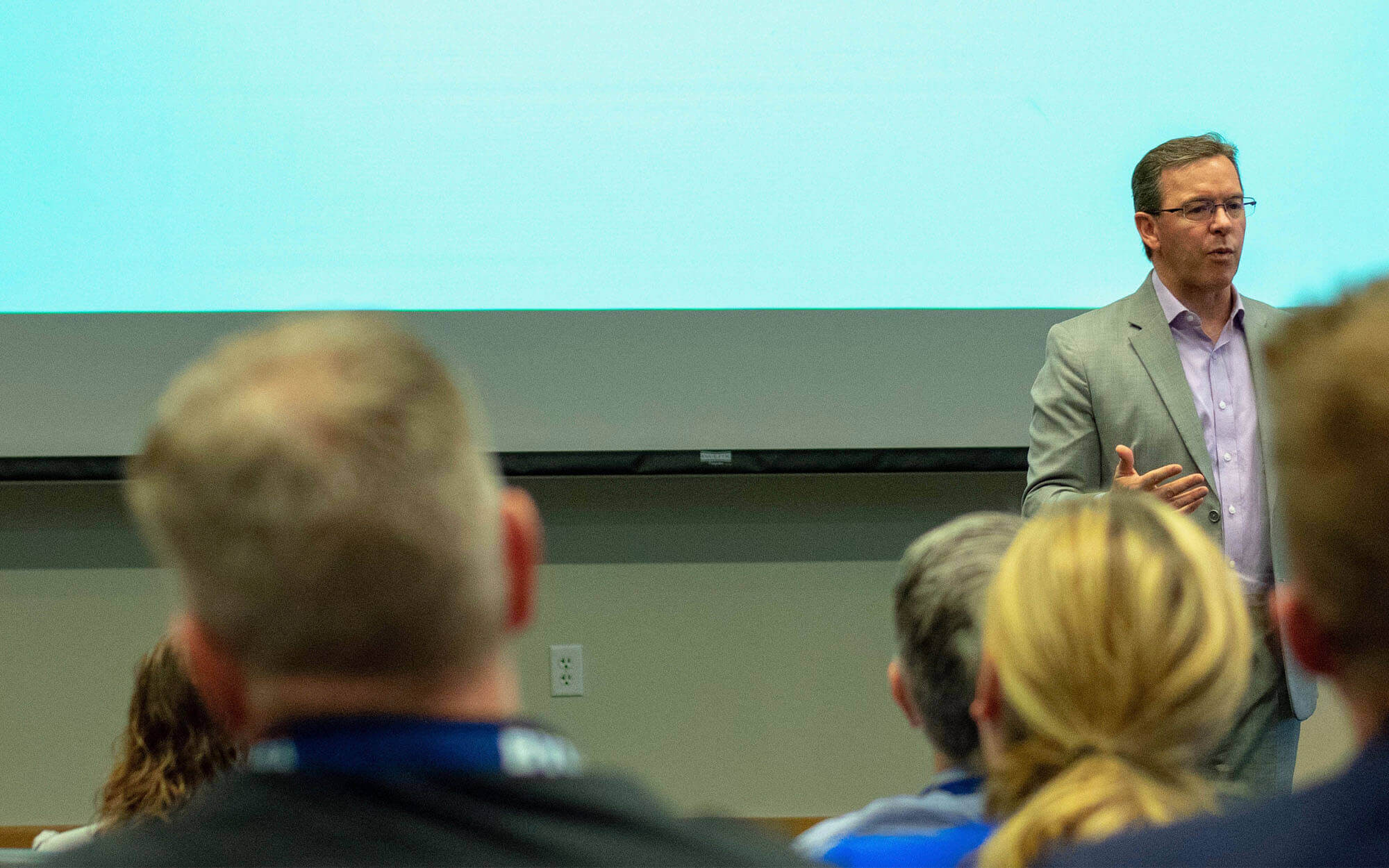 Sports Conference Presenter at BYU EMBA CareerBoost Keynote