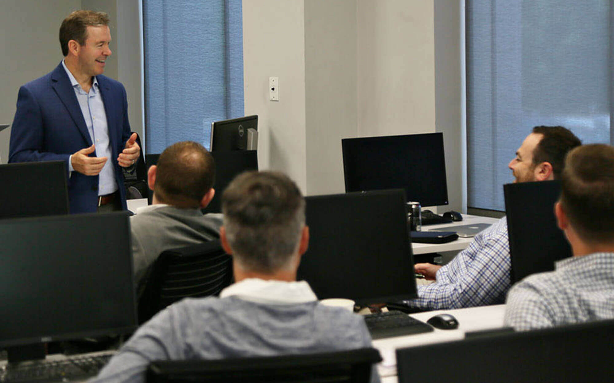 professional sales training