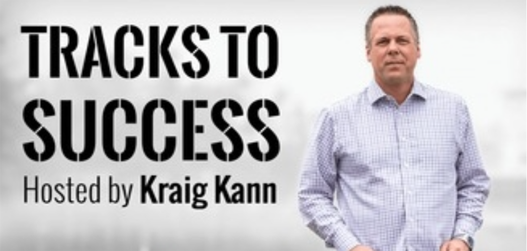 Tracks ot success podcast interviews Rob Cornilles of Game Face Inc