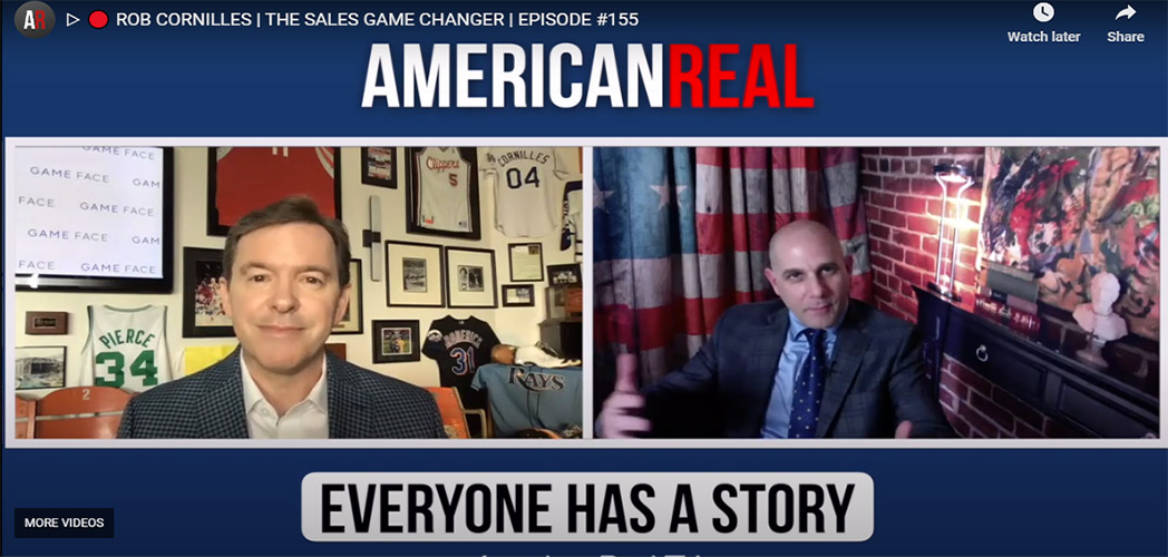 americanreal podcast with Rob