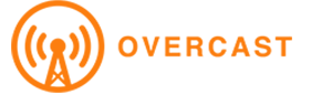 overcast podcast logo